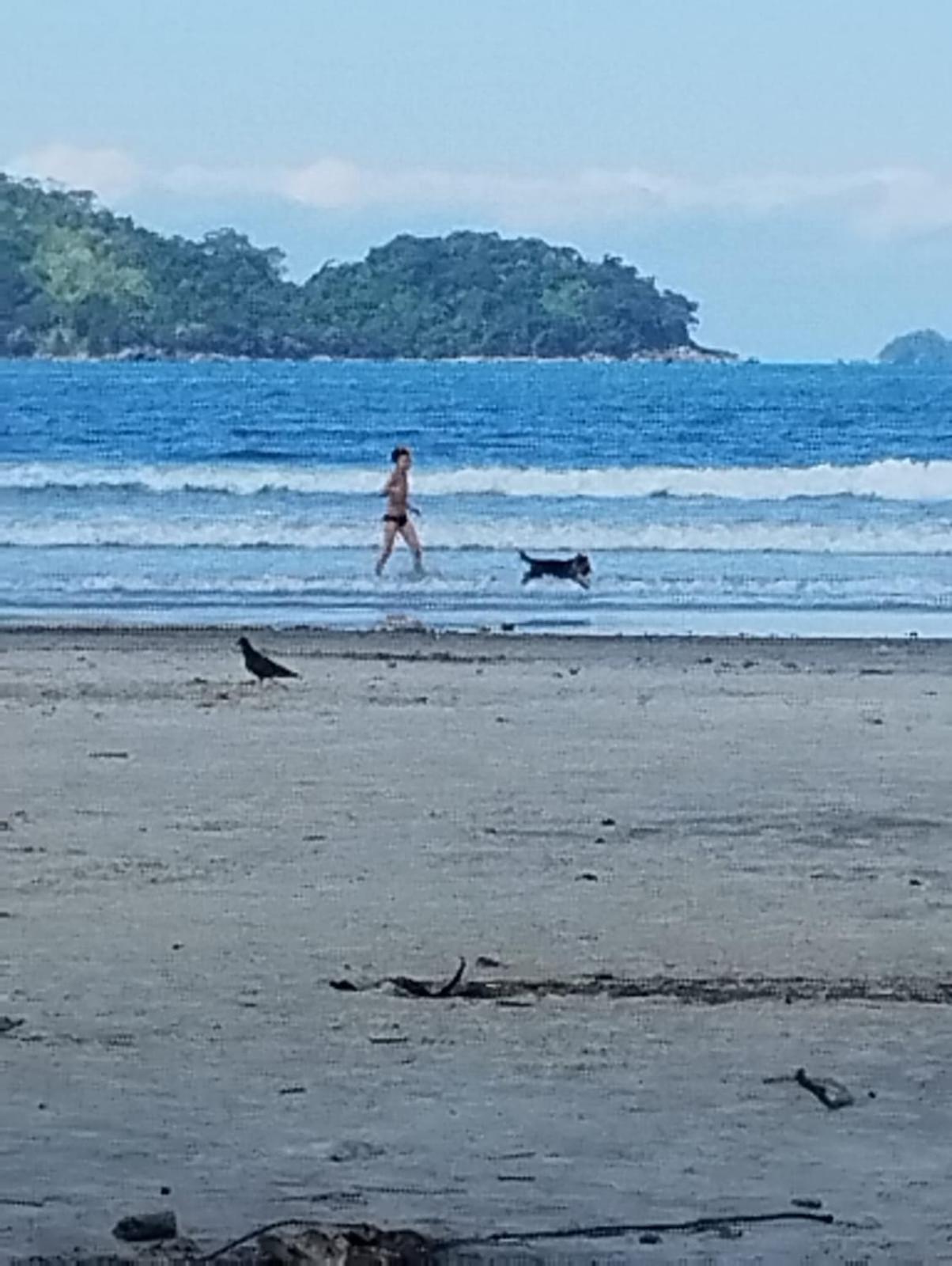 Appartamento Morada Do Sol Ubatuba Esterno foto